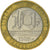 Coin, France, Génie, 10 Francs, 1989, Paris, EF(40-45), Bi-Metallic, KM:964.1
