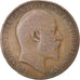 Coin, Great Britain, Edward VII, 1/2 Penny, 1906, VF(30-35), Bronze, KM:793.2