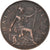 Monnaie, Grande-Bretagne, Edward VII, 1/2 Penny, 1907, TB+, Bronze, KM:793.2