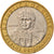 Moneda, Chile, 100 Pesos, 2010, Santiago, BC+, Bimetálico, KM:236