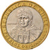 Coin, Chile, 100 Pesos, 2010, Santiago, VF(30-35), Bi-Metallic, KM:236