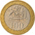 Moneda, Chile, 100 Pesos, 2010, Santiago, BC+, Bimetálico, KM:236