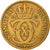 Munten, Denemarken, Christian X, 2 Kroner, 1925, Copenhagen, FR+