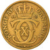 Münze, Dänemark, Christian X, 2 Kroner, 1925, Copenhagen, S+, Aluminum-Bronze