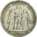 Coin, France, Hercule, 5 Francs, 1877, Paris, VF(30-35), Silver, KM:820.1