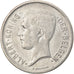 Moneta, Belgia, 5 Francs, 5 Frank, 1930, EF(40-45), Nikiel, KM:98