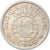 Coin, Mozambique, 20 Escudos, 1955, EF(40-45), Silver, KM:80