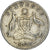 Australia, George V, 6 Pence, 1925, Argento, MB+