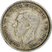 Moneta, Gran Bretagna, George VI, 6 Pence, 1940, BB, Argento, KM:852