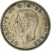 Münze, Großbritannien, George VI, Florin, Two Shillings, 1940, SS, Silber