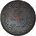 Coin, Tunisia, Muhammad al-Hadi Bey, 10 Centimes, 1904, Paris, VF(30-35)