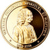France, Medal, Voltaire, philosophe des Lumières, History, MS(65-70), Vermeil