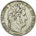 Moneda, Francia, Louis-Philippe, 5 Francs, 1845, Paris, MBC, Plata, KM:749.1