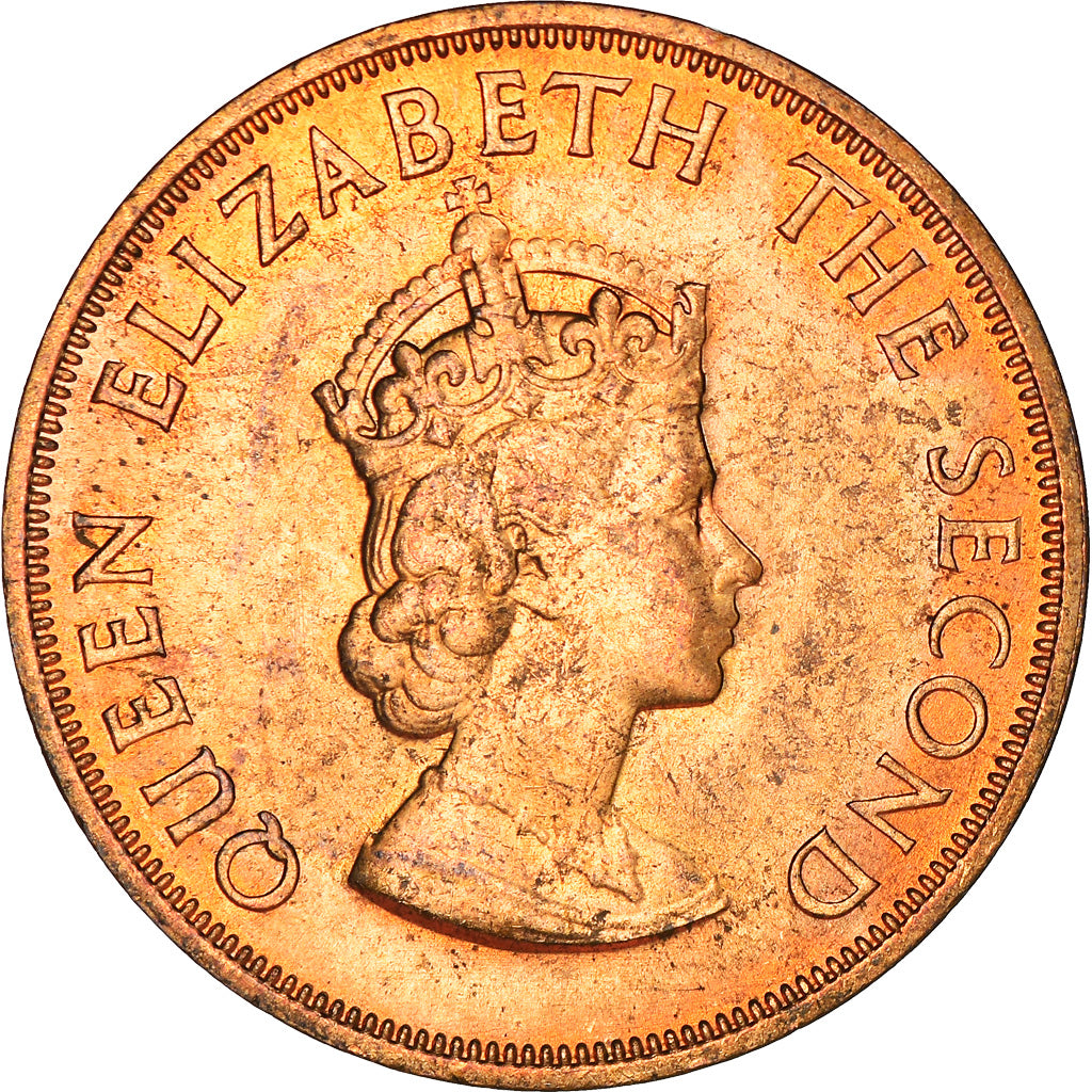 Munten, Jersey, Elizabeth II, 1/12 Shilling, 1964, PR, Bronze, KM:21