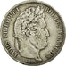 Coin, France, Louis-Philippe, 5 Francs, 1840, Paris, VF(30-35), Silver