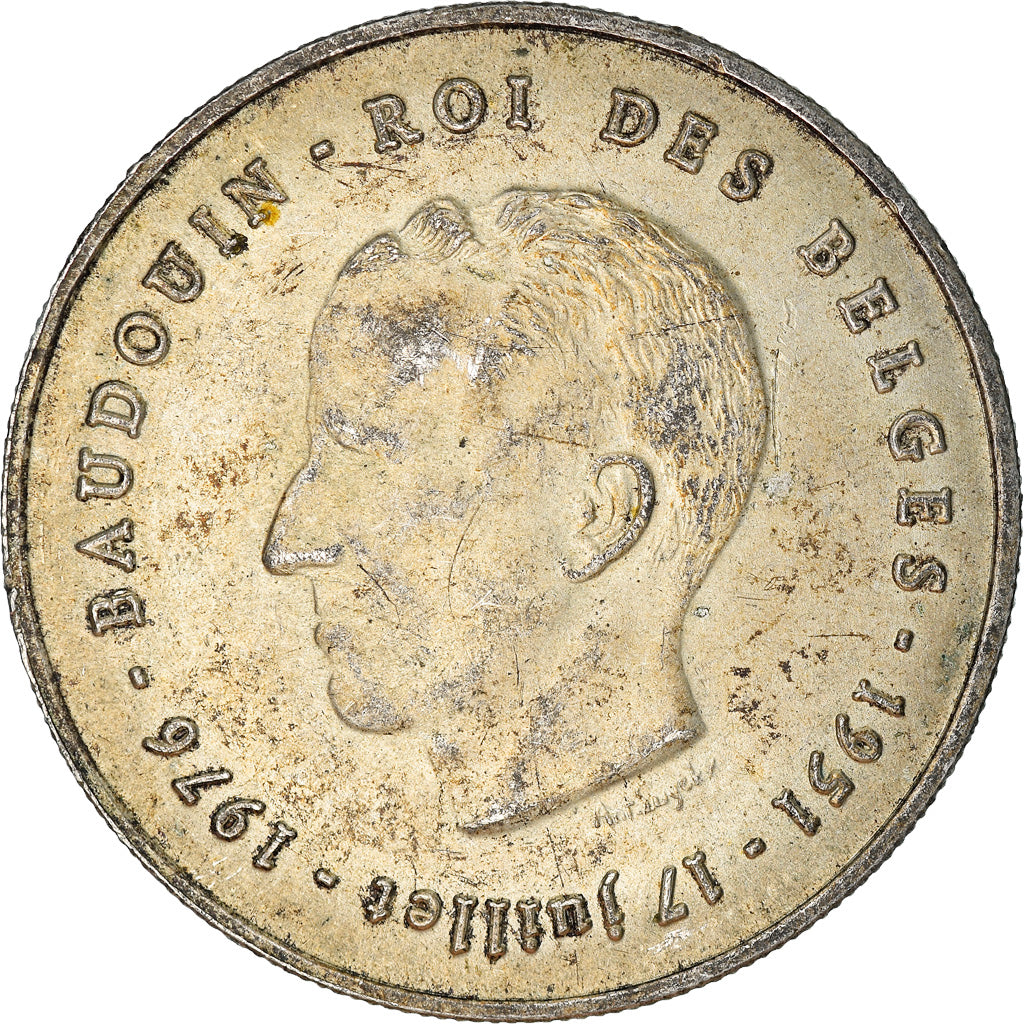 Moneta, Belgia, 250 Francs, 250 Frank, 1976, Brussels, VF(30-35), Srebro