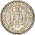 Coin, GERMANY - FEDERAL REPUBLIC, Mark, 1950, Hambourg, EF(40-45)