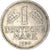 Moneda, ALEMANIA - REPÚBLICA FEDERAL, Mark, 1950, Hambourg, MBC, Cobre -