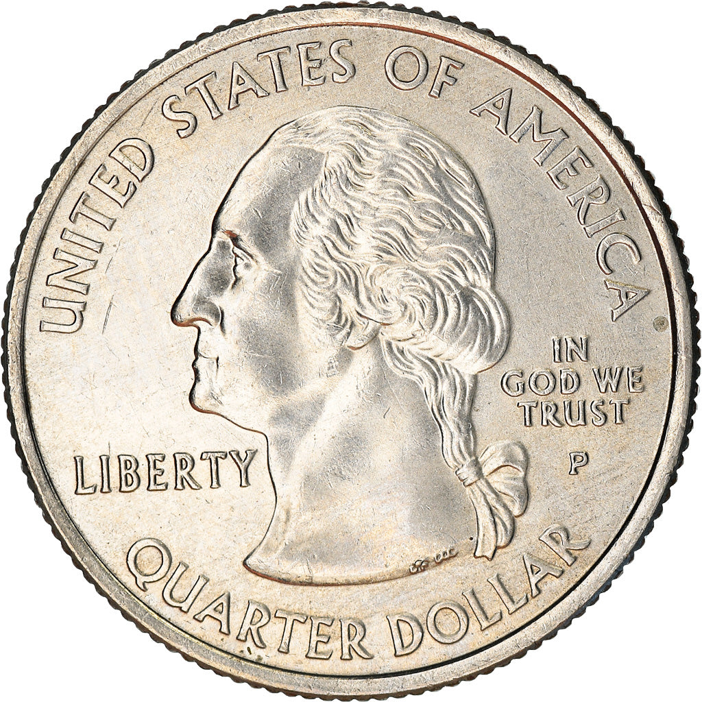 Moeda, Estados Unidos da América, Quarter, 2004, U.S. Mint, Philadelphia