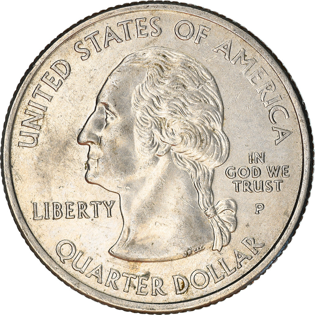 Coin, United States, Quarter, 2006, U.S. Mint, Philadelphia, EF(40-45)