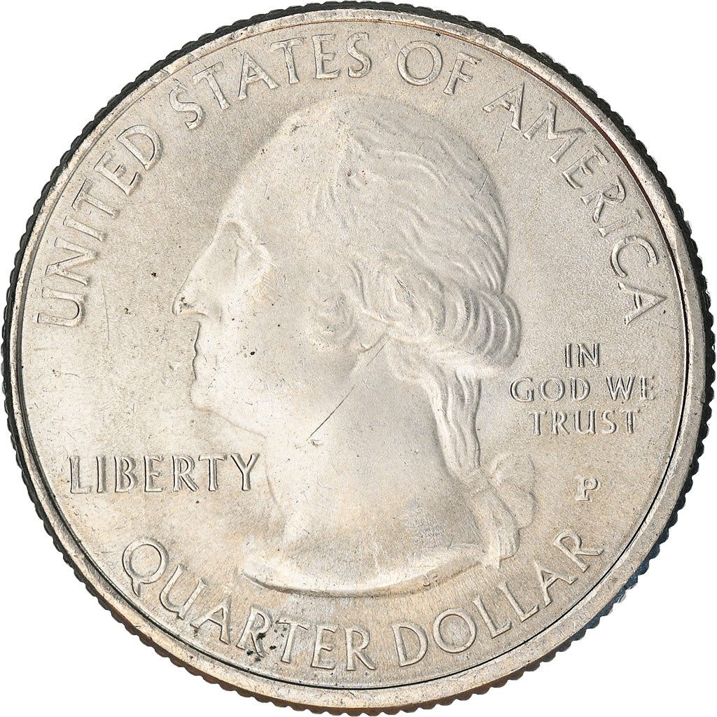 Coin, United States, Quarter, 2015, Philadelphia, AU(50-53), Copper-Nickel Clad