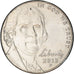 Coin, United States, Jefferson large facing portrait - Enhanced Monticello
