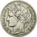 Münze, Frankreich, Cérès, 5 Francs, 1850, Strasbourg, S+, Silber, KM:761.2