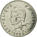 Coin, New Caledonia, 20 Francs, 1991, Paris, AU(50-53), Nickel, KM:12