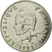 Moneta, Nuova Caledonia, 20 Francs, 1991, Paris, BB+, Nichel, KM:12