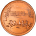 France, Médaille, Savings Bank, Art Vivant, Fondation BICROP, 1970, Corbin
