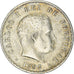 Moneta, Portogallo, Carlos I, 500 Reis, 1896, BB, Argento, KM:535