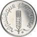 Coin, France, Épi, Centime, 1976, Paris, AU(55-58), Stainless Steel, KM:928