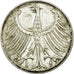 Monnaie, République fédérale allemande, 5 Mark, 1970, Karlsruhe, TTB+