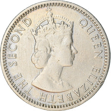 Coin, Cyprus, 25 Mils, 1955, EF(40-45), Copper-nickel, KM:35