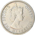 Coin, Cyprus, 25 Mils, 1955, EF(40-45), Copper-nickel, KM:35