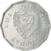 Moneta, Cipro, 5 Mils, 1982, BB, Alluminio, KM:50.2