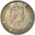 Moneta, Cipro, 50 Mils, 1955, BB, Rame-nichel, KM:36