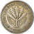 Moneta, Cipro, 50 Mils, 1955, BB, Rame-nichel, KM:36