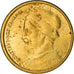 Moeda, Grécia, Drachma, 1984, AU(55-58), Níquel-Latão, KM:116