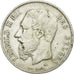 Coin, Belgium, Leopold II, 5 Francs, 5 Frank, 1868, EF(40-45), Silver, KM:24