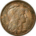 Munten, Frankrijk, Dupuis, Centime, 1919, ZF+, Bronze, KM:840, Gadoury:90