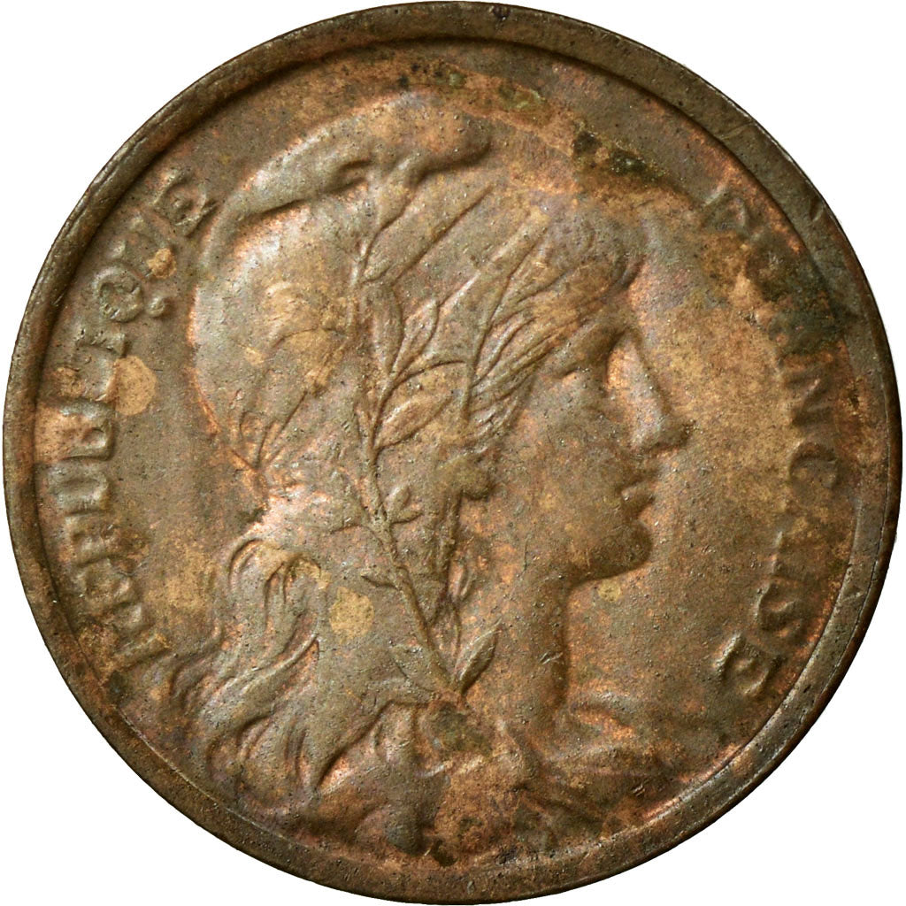 Monnaie, France, Dupuis, Centime, 1919, TTB+, Bronze, KM:840, Gadoury:90