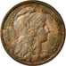 Monnaie, France, Dupuis, Centime, 1919, TTB+, Bronze, KM:840, Gadoury:90