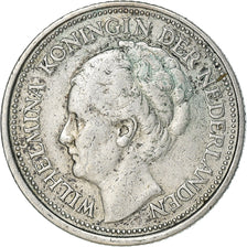 Coin, Netherlands, Wilhelmina I, 10 Cents, 1928, EF(40-45), Silver, KM:163