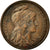 Moneta, Francja, Dupuis, Centime, 1919, AU(50-53), Bronze, KM:840, Gadoury:90