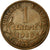 Moneta, Francja, Dupuis, Centime, 1919, EF(40-45), Bronze, KM:840, Gadoury:90