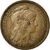 Coin, France, Dupuis, Centime, 1919, EF(40-45), Bronze, KM:840, Gadoury:90