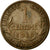 Coin, France, Dupuis, Centime, 1919, EF(40-45), Bronze, KM:840, Gadoury:90