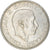 Moeda, Dinamarca, Christian X, 2 Kroner, 1945, Copenhagen, EF(40-45), Prata