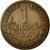 Moneta, Francja, Dupuis, Centime, 1920, AU(50-53), Bronze, KM:840, Gadoury:90